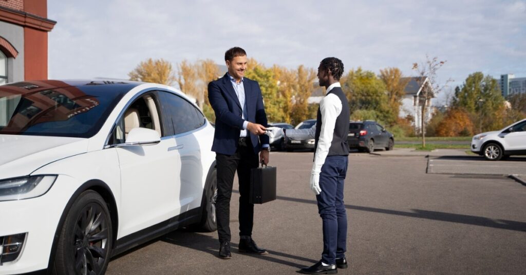 Chauffeur Service in London